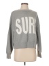 Electric & Rose Solid Gray Pullover Sweater Size S - photo 1