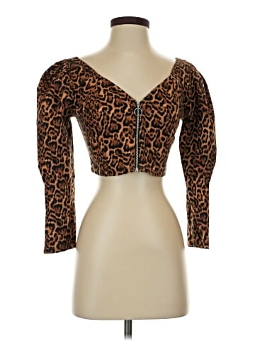 Zara 3/4 Sleeve Top (view 1)