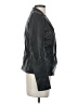 Trouve 100% Leather Black Blazer Size S - photo 4