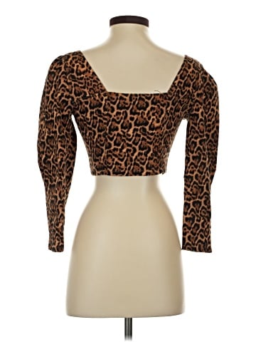 Zara 3/4 Sleeve Top (view 2)