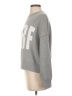 Electric & Rose Solid Gray Pullover Sweater Size S - photo 5