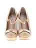 Miu Miu Ivory Patent Leather Platform Pumps Size EU 36 1/2 - photo 2