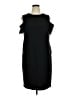 Chico's Solid Black Cocktail Dress Size XL - photo 1