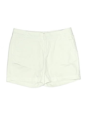Caslon Khaki Shorts (view 1)
