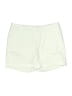 Caslon Solid Ivory Khaki Shorts Size 6 - photo 1