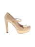 Miu Miu Ivory Patent Leather Platform Pumps Size EU 36 1/2 - photo 1