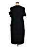 Chico's Solid Black Cocktail Dress Size XL - photo 2