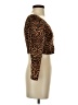 Zara Brown 3/4 Sleeve Top Size S - photo 4