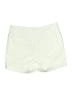 Caslon Solid Ivory Khaki Shorts Size 6 - photo 2