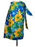 J.Crew Tropical Blue Casual Skirt Size 2 - photo 2