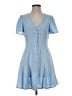 Universal Thread Blue Casual Dress Size XS - photo 1