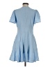 Universal Thread Blue Casual Dress Size XS - photo 2