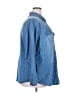 Torrid 100% Cotton Blue Long Sleeve Button-Down Shirt Size 3X Plus (3) - photo 4
