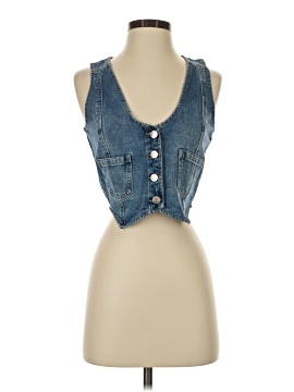 Altar'd State Denim Vest