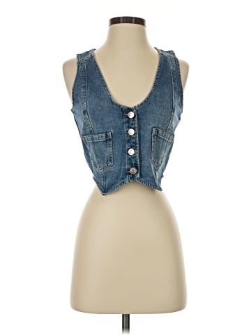 Altar'd State Denim Vest (view 1)