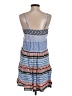 THML 100% Viscose Blue Casual Dress Size S - photo 2