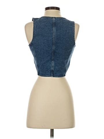 Altar'd State Denim Vest (view 2)