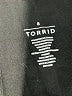 Torrid Solid Black Active Pants Size 5X Plus (5) - photo 4