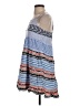 THML 100% Viscose Blue Casual Dress Size S - photo 5