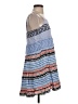 THML 100% Viscose Blue Casual Dress Size S - photo 4