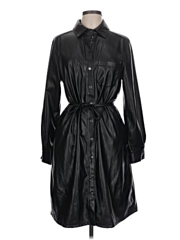 Time and Tru Trenchcoat (view 1)