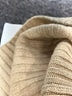 Vince. Tan Turtleneck Sweater Size S - photo 5