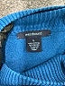 Westbound Blue 3/4 Sleeve Turtleneck Size L - photo 7