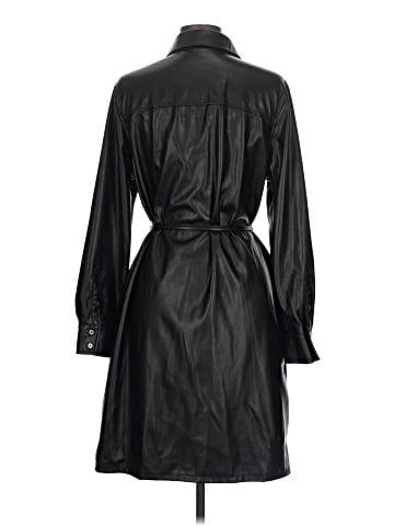 Time and Tru Trenchcoat (view 2)
