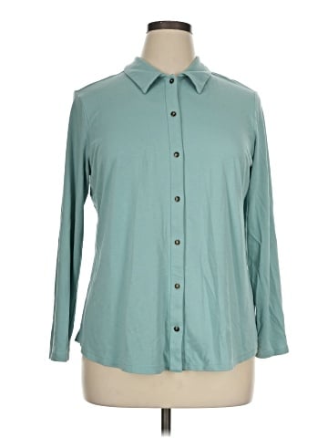 J.Jill Long Sleeve Button-Down Shirt (view 1)
