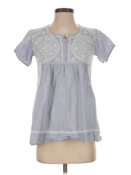 April Cornell Short Sleeve Blouse