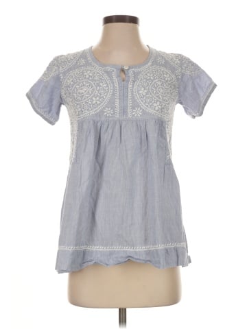 April Cornell Short Sleeve Blouse (view 1)
