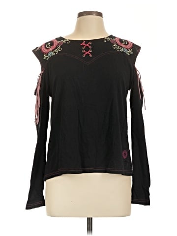 Double D Ranch Long Sleeve Blouse (view 1)