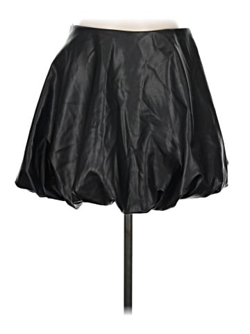 Torn by Ronny Kobo Faux Leather Skirt (view 1)