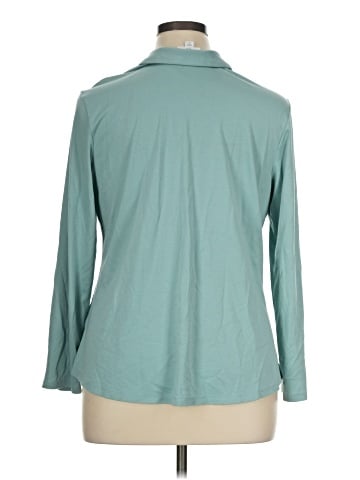 J.Jill Long Sleeve Button-Down Shirt (view 2)
