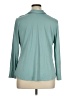 J.Jill Solid Teal Long Sleeve Button-Down Shirt Size XL - photo 2