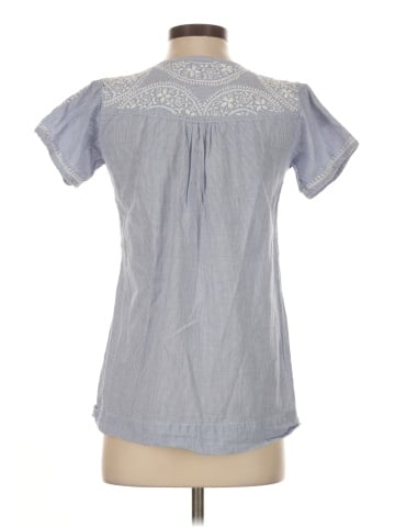 April Cornell Short Sleeve Blouse (view 2)
