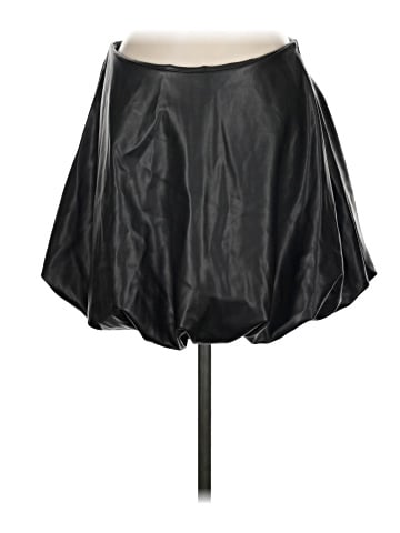 Torn by Ronny Kobo Faux Leather Skirt (view 2)