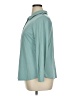 J.Jill Solid Teal Long Sleeve Button-Down Shirt Size XL - photo 5
