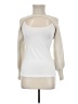 Zara Ivory Long Sleeve Top Size M - photo 1