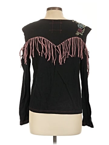 Double D Ranch Long Sleeve Blouse (view 2)