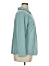 J.Jill Solid Teal Long Sleeve Button-Down Shirt Size XL - photo 4
