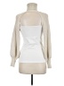Zara Ivory Long Sleeve Top Size M - photo 2