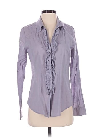 BCBGMAXAZRIA Long Sleeve Blouse (view 1)