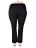 Cj Banks Solid Black Active Pants Size 22 - photo 2