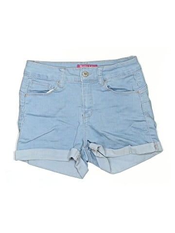 Wax Jean Denim Shorts (view 1)
