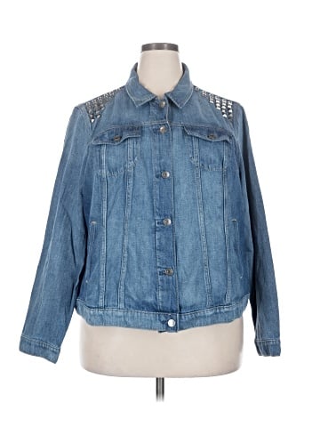 Torrid Denim Jacket (view 1)