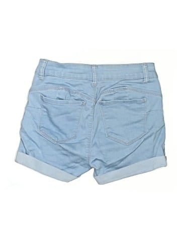 Wax Jean Denim Shorts (view 2)