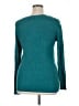 Attention Teal Pullover Sweater Size XL - photo 1