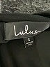 Lulus Black Sleeveless Blouse Size S - photo 7
