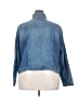 Torrid 100% Cotton Blue Denim Jacket Size 3X Plus (3) - photo 2